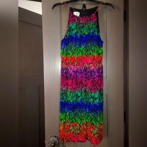 Maggie L dress, excellent condition multi colors